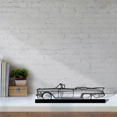 eldo-biarritz-1958-convertible Silhouette Metal Art Stand - Aero Silhouette