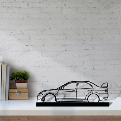 evo-vi Silhouette Metal Art Stand - Aero Silhouette