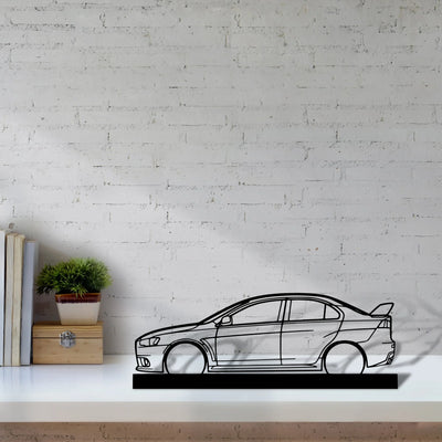 evo-x Silhouette Metal Art Stand - Aero Silhouette