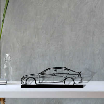 f30-m Silhouette Metal Art Stand - Aero Silhouette