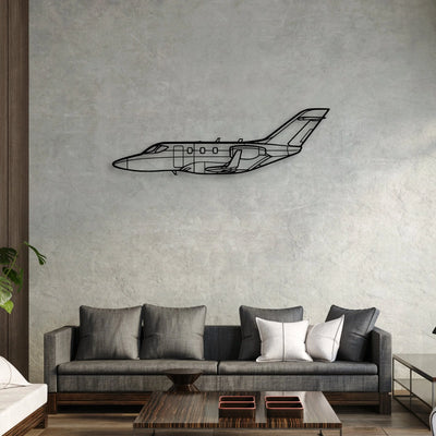 F35C Lightning LI Classic Aircraft Silhouette Metal Wall Art - Aviation Hangar Decor