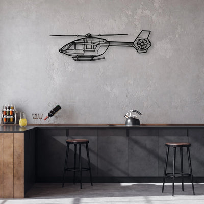 F4D Skyray Classic Aircraft Silhouette Metal Wall Art - Aviation Hangar Decor