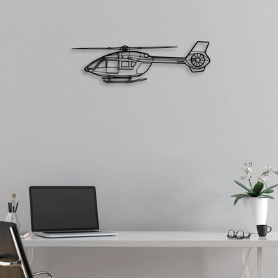 F4D Skyray Classic Aircraft Silhouette Metal Wall Art - Aviation Hangar Decor