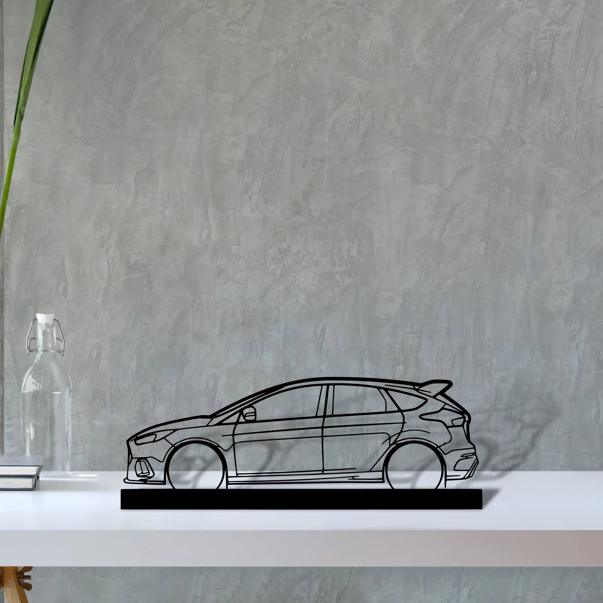 focus-rs Silhouette Metal Art Stand - Aero Silhouette