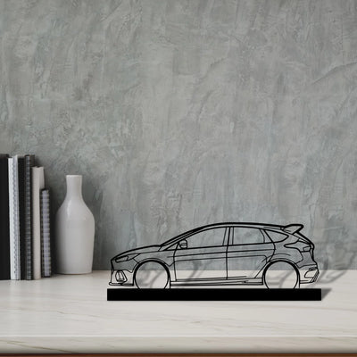 focus-rs Silhouette Metal Art Stand - Aero Silhouette