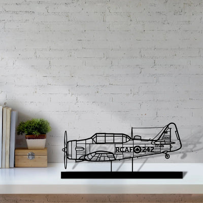 harvard Silhouette Metal Art Stand - Aero Silhouette