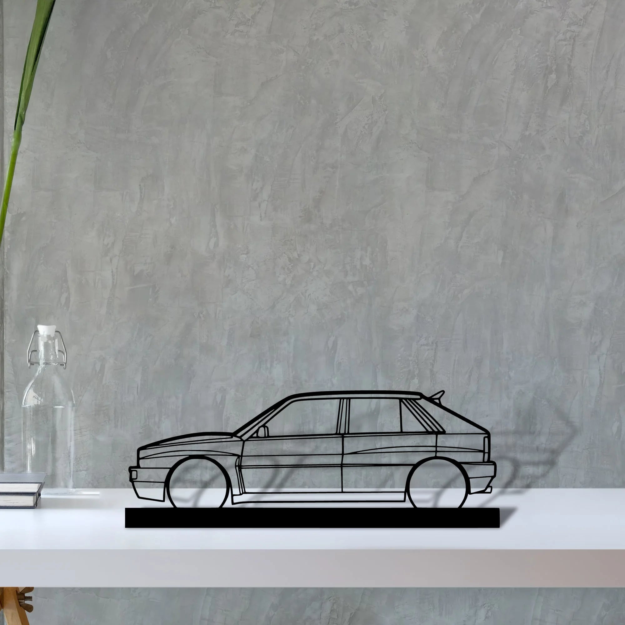 integrale Silhouette Metal Art Stand - Aero Silhouette