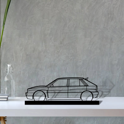 integrale Silhouette Metal Art Stand - Aero Silhouette