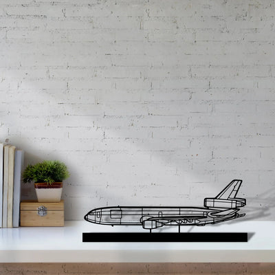 kc-10-extender-3 Silhouette Metal Art Stand - Aero Silhouette