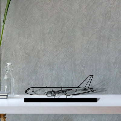 kc-46-2 Silhouette Metal Art Stand - Aero Silhouette