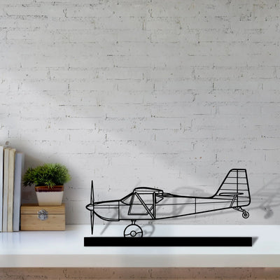kitfox-5-2 Silhouette Metal Art Stand - Aero Silhouette