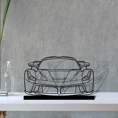 la Silhouette Metal Art Stand - Aero Silhouette
