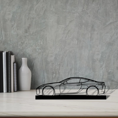 lc Silhouette Metal Art Stand - Aero Silhouette