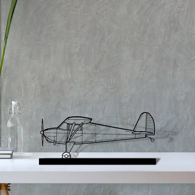luscombe-8a Silhouette Metal Art Stand - Aero Silhouette