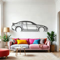 Mazda RX8 Classic Silhouette Metal Wall Art - Automotive Garage Decor