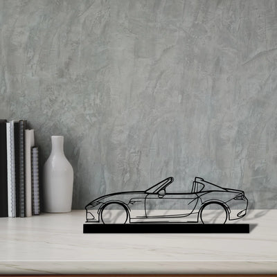 mx-5-rf Silhouette Metal Art Stand - Aero Silhouette