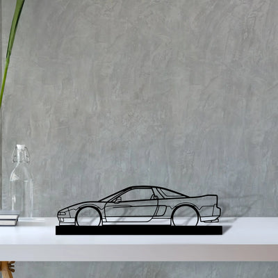 nsx-1991 Silhouette Metal Art Stand - Aero Silhouette