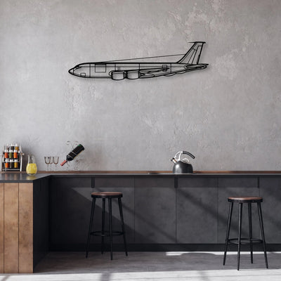 PA-32R 301T Classic Aircraft Silhouette Metal Wall Art - Aviation Hangar Decor