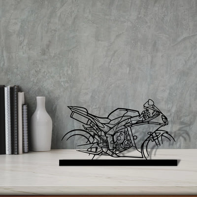 r1-2015 Silhouette Metal Art Stand - Aero Silhouette