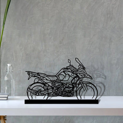 r1250-gsa Silhouette Metal Art Stand - Aero Silhouette