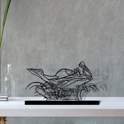 r3-rock Silhouette Metal Art Stand - Aero Silhouette