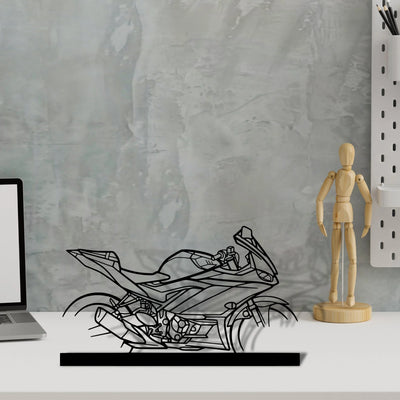r3-rock Silhouette Metal Art Stand - Aero Silhouette