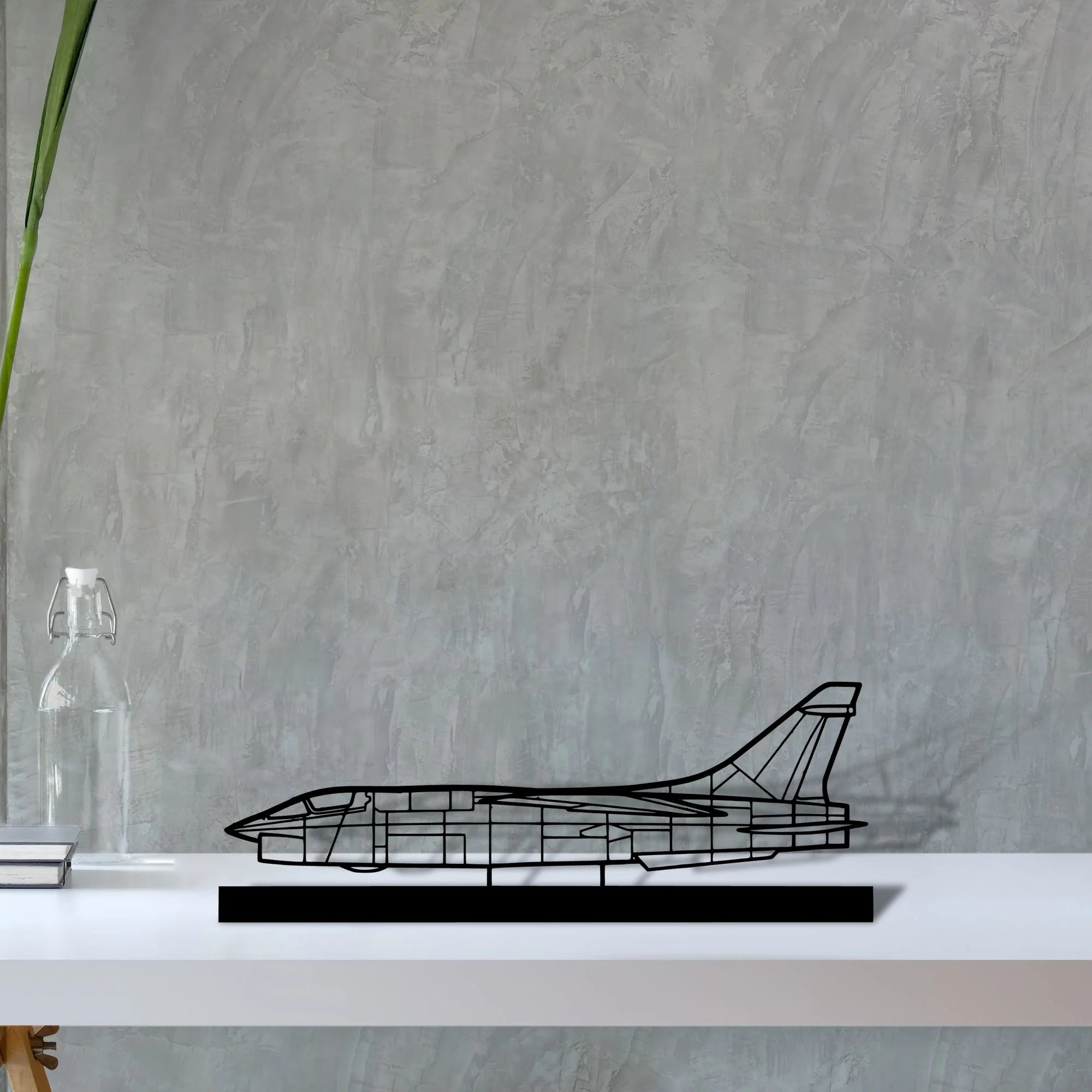 rf-8g-2 Silhouette Metal Art Stand - Aero Silhouette