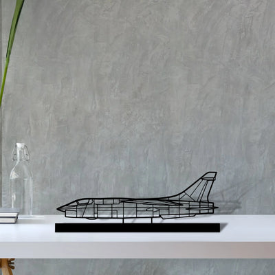 rf-8g-2 Silhouette Metal Art Stand - Aero Silhouette