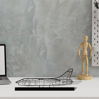 rf-8g-3 Silhouette Metal Art Stand - Aero Silhouette
