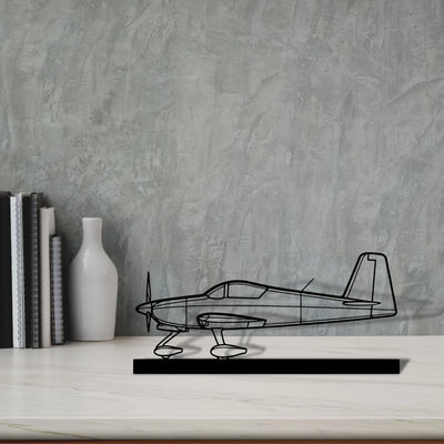 rv-7 Silhouette Metal Art Stand - Aero Silhouette