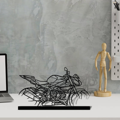 s1000r Silhouette Metal Art Stand - Aero Silhouette