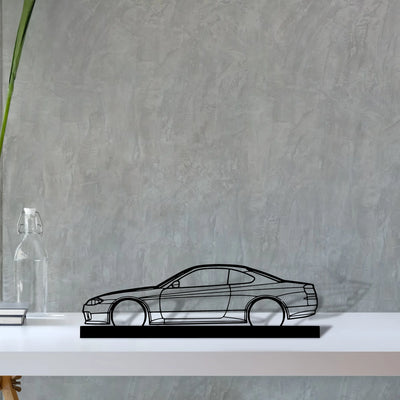 silvia-s15 Silhouette Metal Art Stand - Aero Silhouette