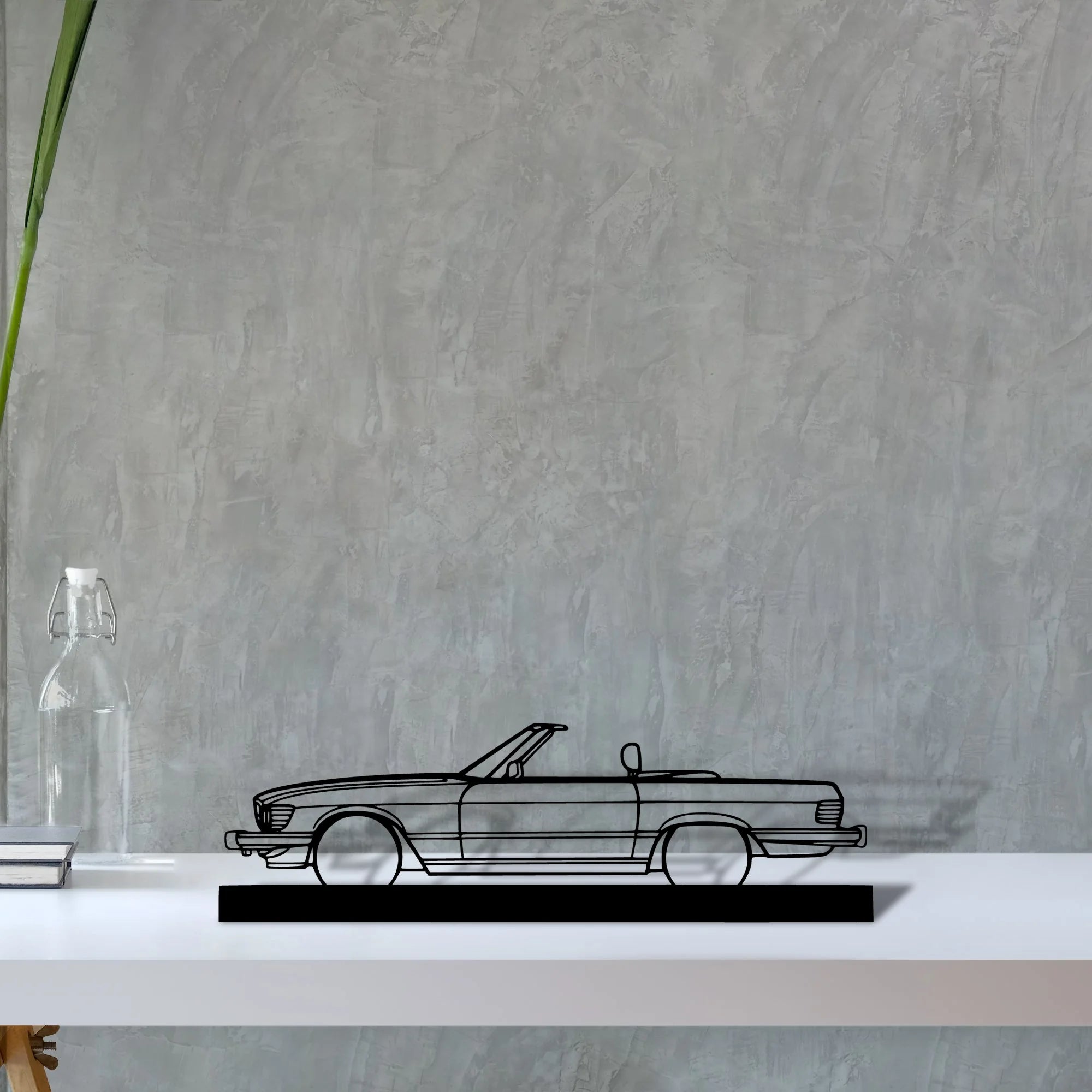 sl-1985 Silhouette Metal Art Stand - Aero Silhouette