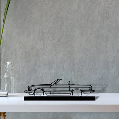 sl-1985 Silhouette Metal Art Stand - Aero Silhouette
