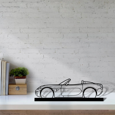 solstice-gxp Silhouette Metal Art Stand - Aero Silhouette