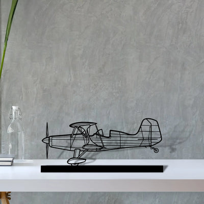 starduster-too Silhouette Metal Art Stand - Aero Silhouette