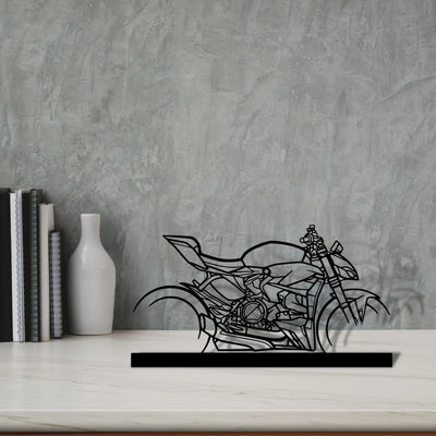 streetfighter-v2-2023 Silhouette Metal Art Stand - Aero Silhouette