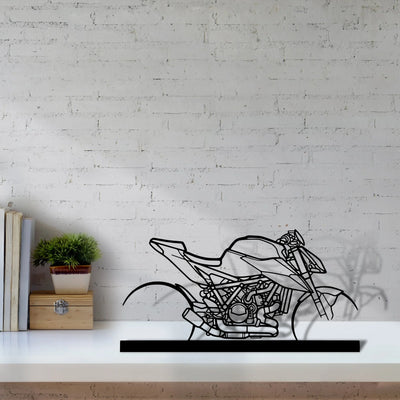 super-duke-r-1290 Silhouette Metal Art Stand - Aero Silhouette