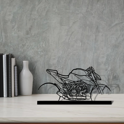 super-duke-r-1290 Silhouette Metal Art Stand - Aero Silhouette