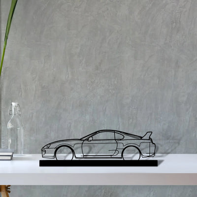 supra-1997 Silhouette Metal Art Stand - Aero Silhouette