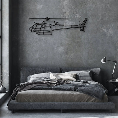 T-6G Texan 2 Classic Aircraft Silhouette Metal Wall Art - Aviation Hangar Decor