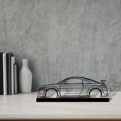 tt-rs-8s-2017 Silhouette Metal Art Stand - Aero Silhouette