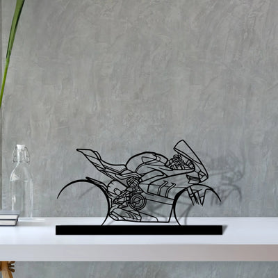 v4sp-2022 Silhouette Metal Art Stand - Aero Silhouette