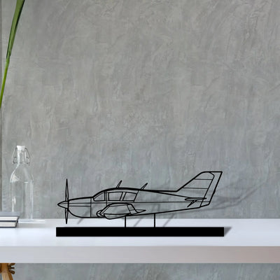 viking-17-31a-2 Silhouette Metal Art Stand - Aero Silhouette