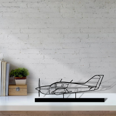 viking-17-31a-2 Silhouette Metal Art Stand - Aero Silhouette