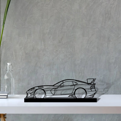 viper-acr-gen-5 Silhouette Metal Art Stand - Aero Silhouette