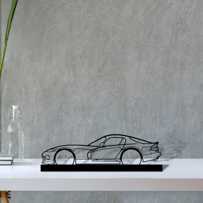 viper-acr-sr-ii-2002 Silhouette Metal Art Stand - Aero Silhouette