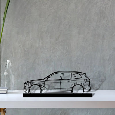 x5-g05 Silhouette Metal Art Stand - Aero Silhouette