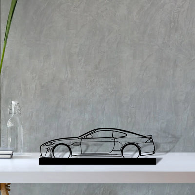 xkrs Silhouette Metal Art Stand - Aero Silhouette