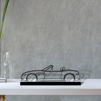 z3 Silhouette Metal Art Stand - Aero Silhouette
